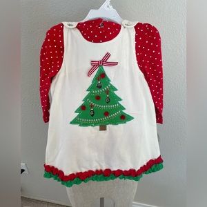 Adorable NWT 2 piece Christmas outfit 24months